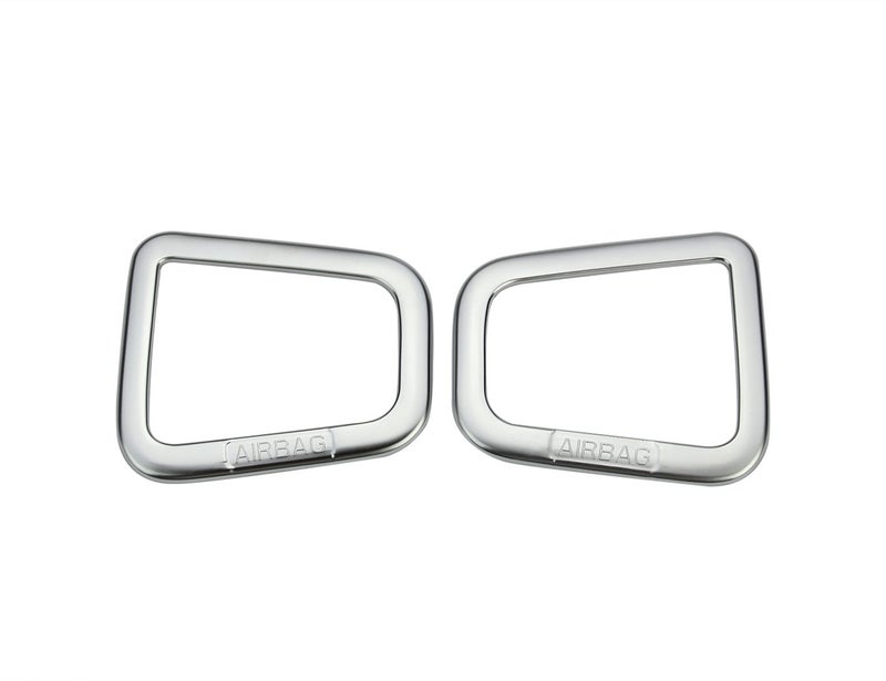 METYOUCAR ABS Dashboard Air Vent Outlet Cover Trim Frame Decoration Fits for Land Rover LR4 Discovery 4 Range Rover Sport 2010-2013 - Image 2